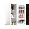 Rev-A-Shelf Rev-A-Shelf Steel DoorWall Mount Spice Organizer 565-8-52